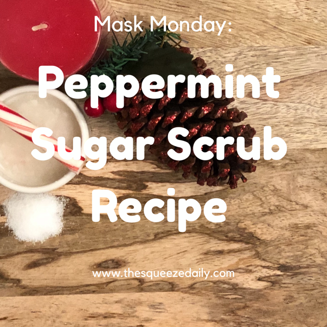 sugar scrub recipe