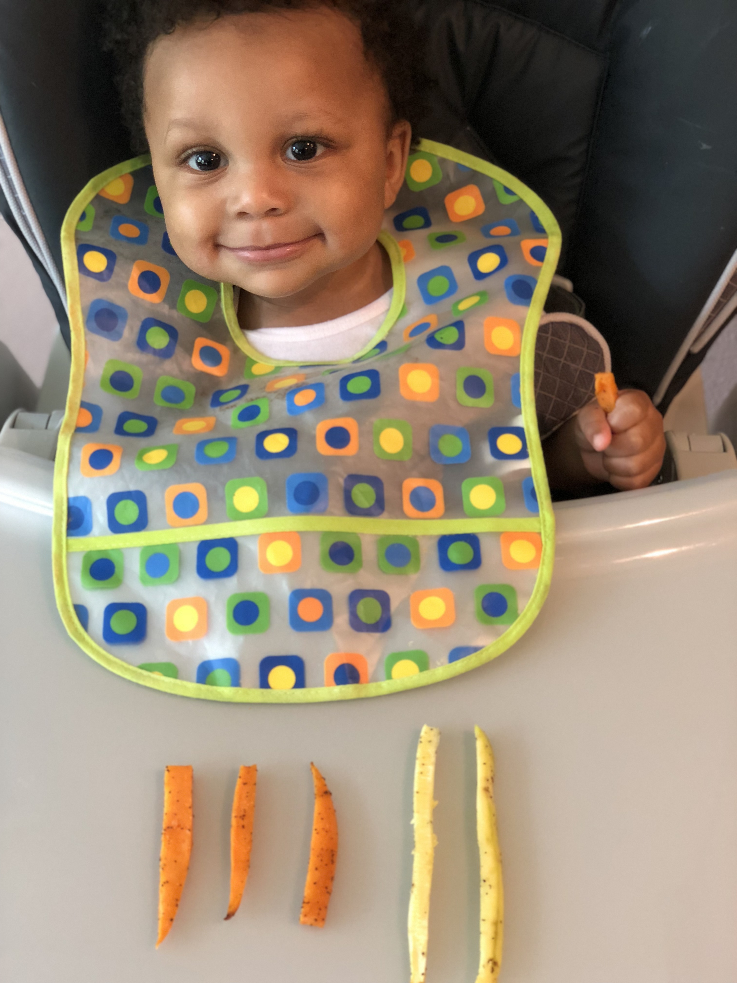 Healthy Baby Finger Food Recipes: Sweet Potato & Veggie Strips | The ...