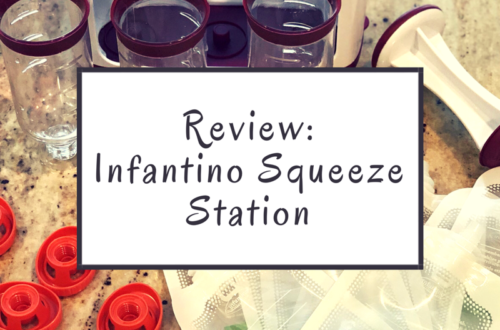 infantino squeeze station