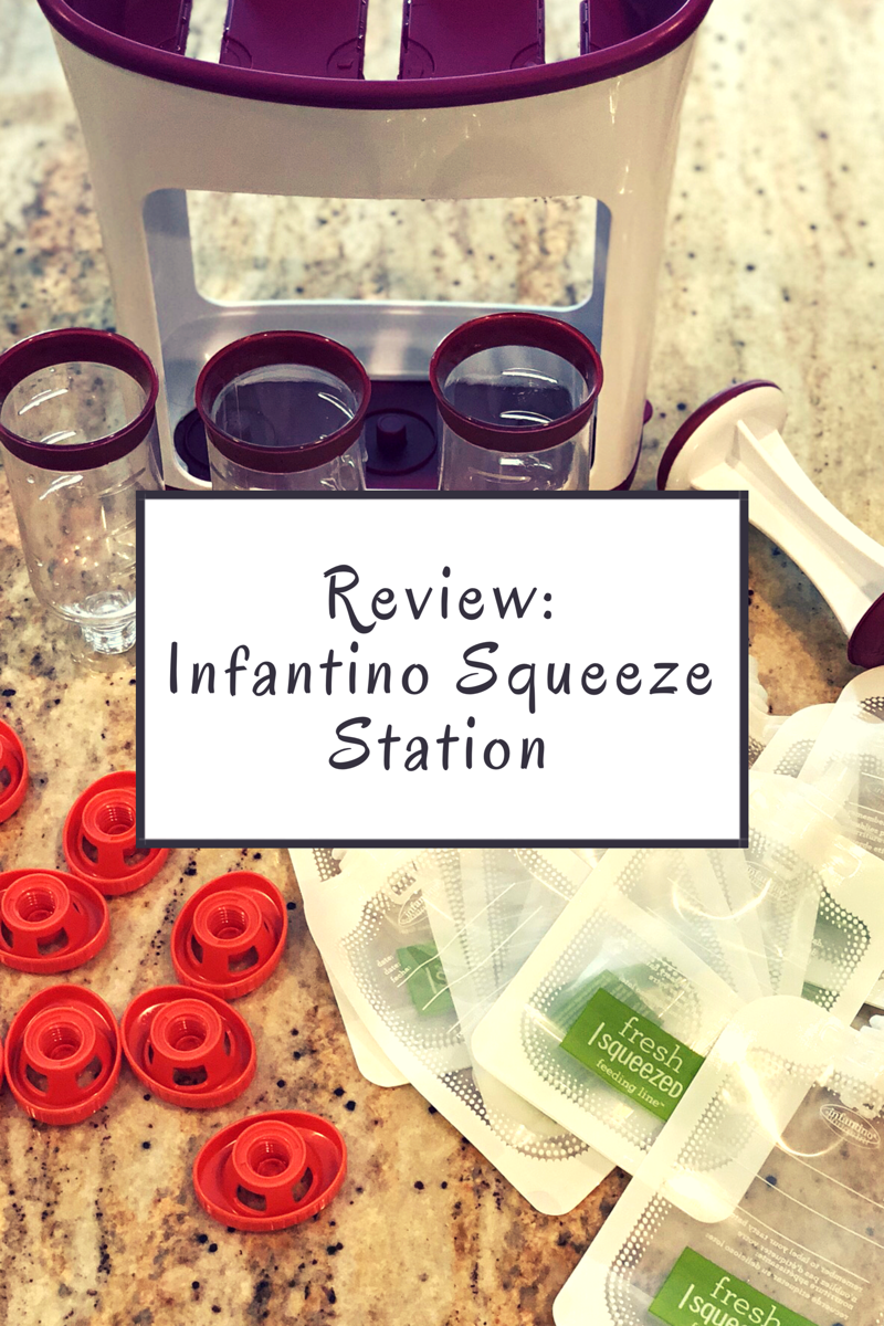 Infantino Fresh Squeezed Squeeze Station