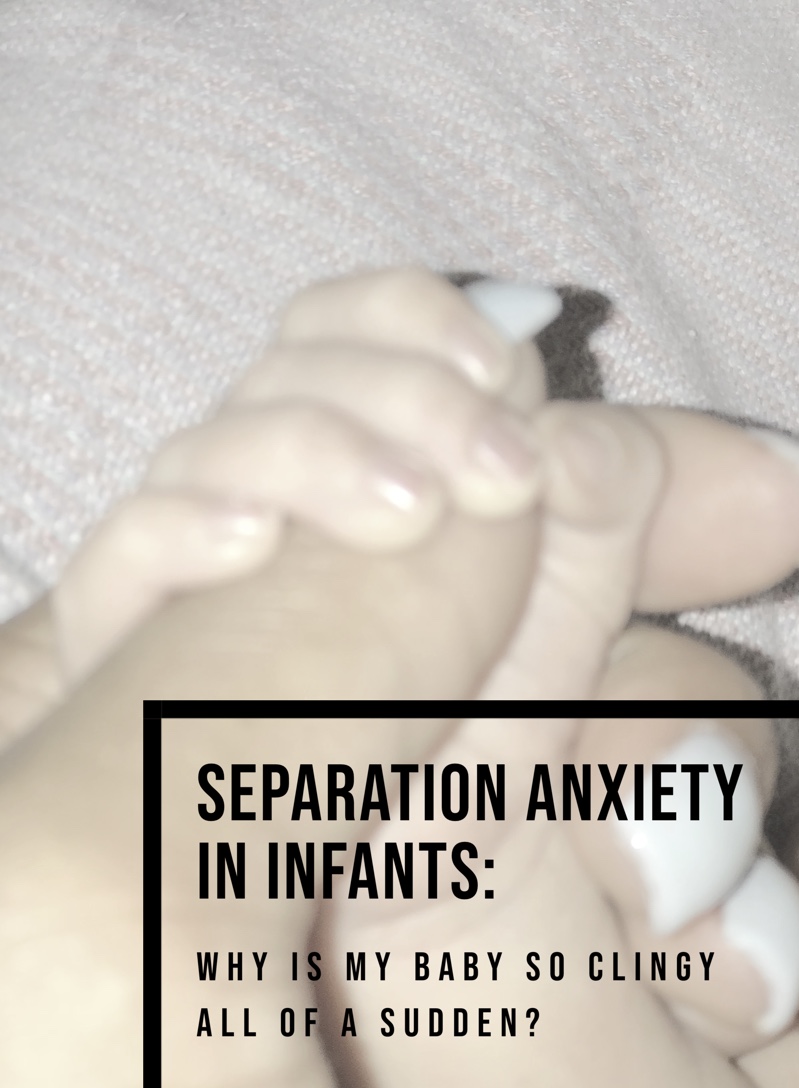 separation anxiety in infants