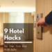 hotel hacks