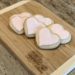 heart shaped sugar cookies